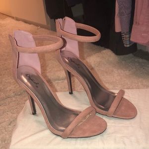 Brand new Mauve cupid shoes size 6.5 US